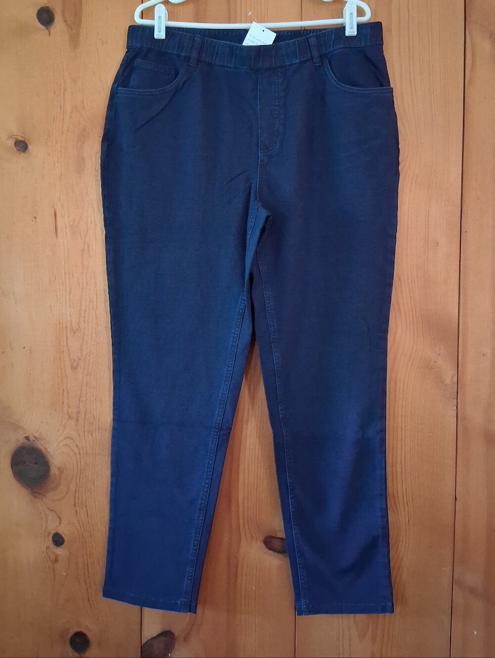 D&Co Stretch Pull-On Stretch Pants Size 16